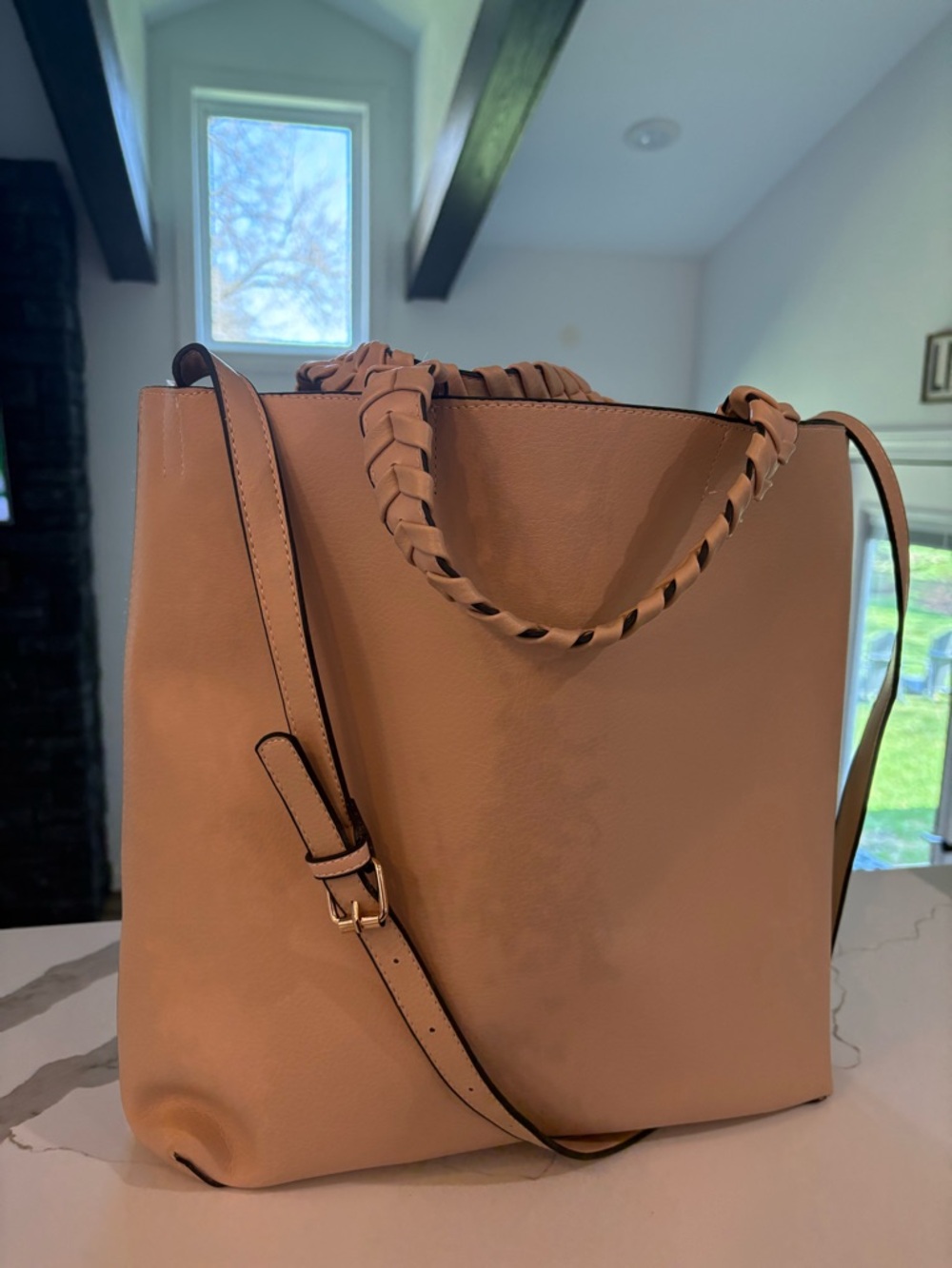 Jules Kae Tan shoulder bag/tote bag